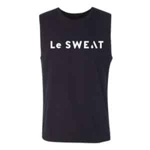 Le Sweat Logo Black Shirt