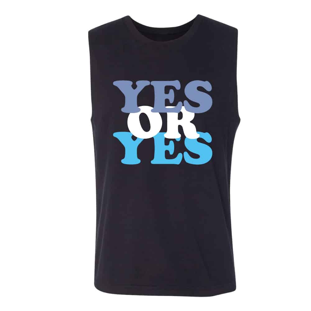 Yes or Yes Shirt by Le Sweat