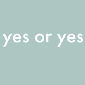 Yes or Yes by Le Sweat