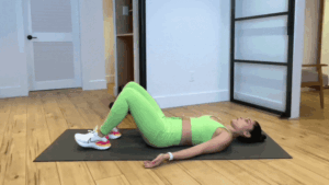 heel slide ab exercise
