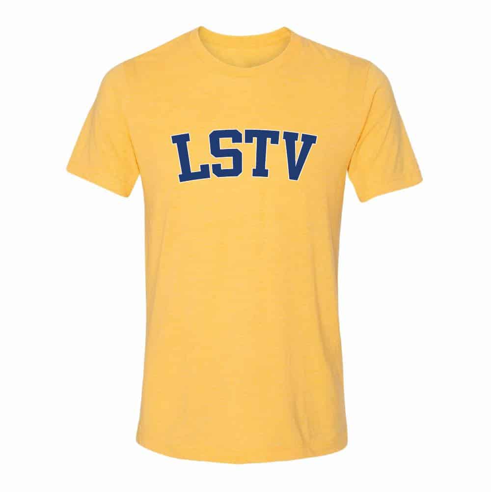 LSTV Yellow T-shirt