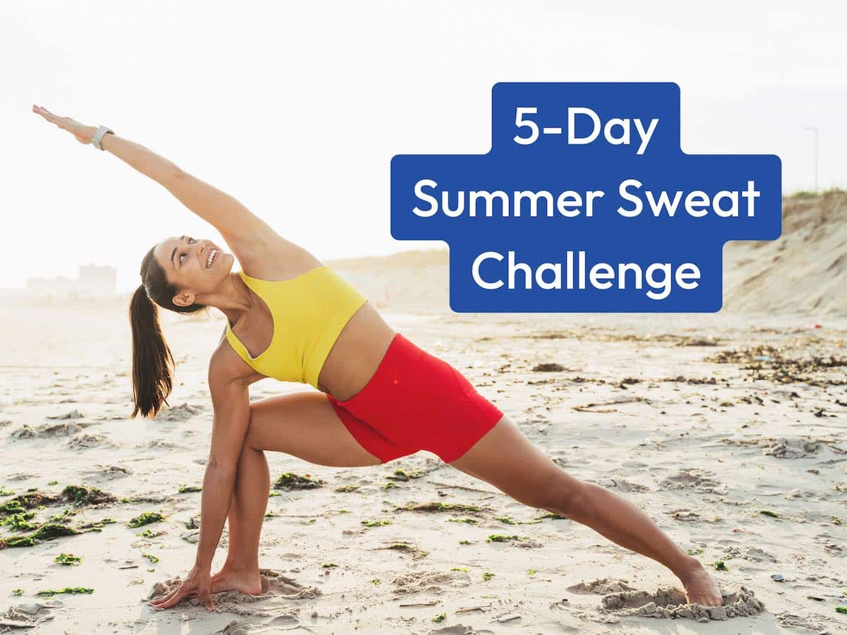 5-Day Summer Sweat Challenge [Bodyweight Only]