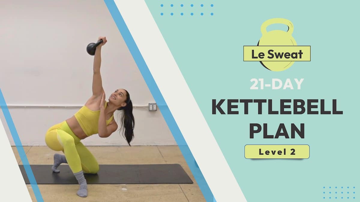 21-Day Kettlebell Plan [Level 2]